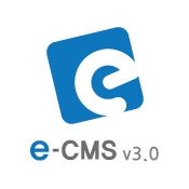 E-CMS 인증 화면