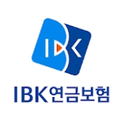 IBK연금 스마트창구 인증 화면