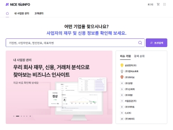 나이스비즈인포					 					 대표 이미지