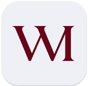 위즈모(국문/영문) 인증 화면