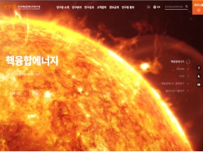 한국핵융합에너지연구원					 					 인증 화면